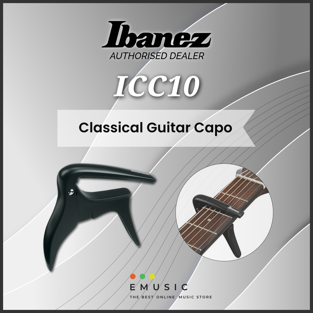 IBANEZ ICC10 Classical Guitar Capo