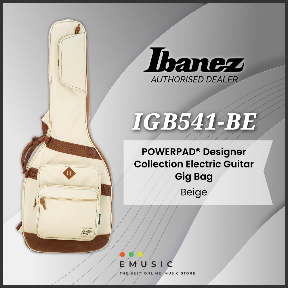 Ibanez IGB541 POWERPAD® Designer Collection Electric Guitar Gig Bag