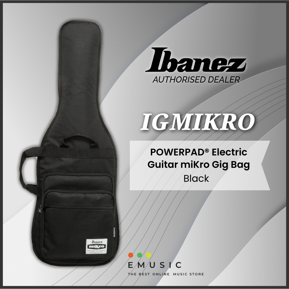 Ibanez IGBMIKRO POWERPAD® miKro Electric Guitar Gig Bag