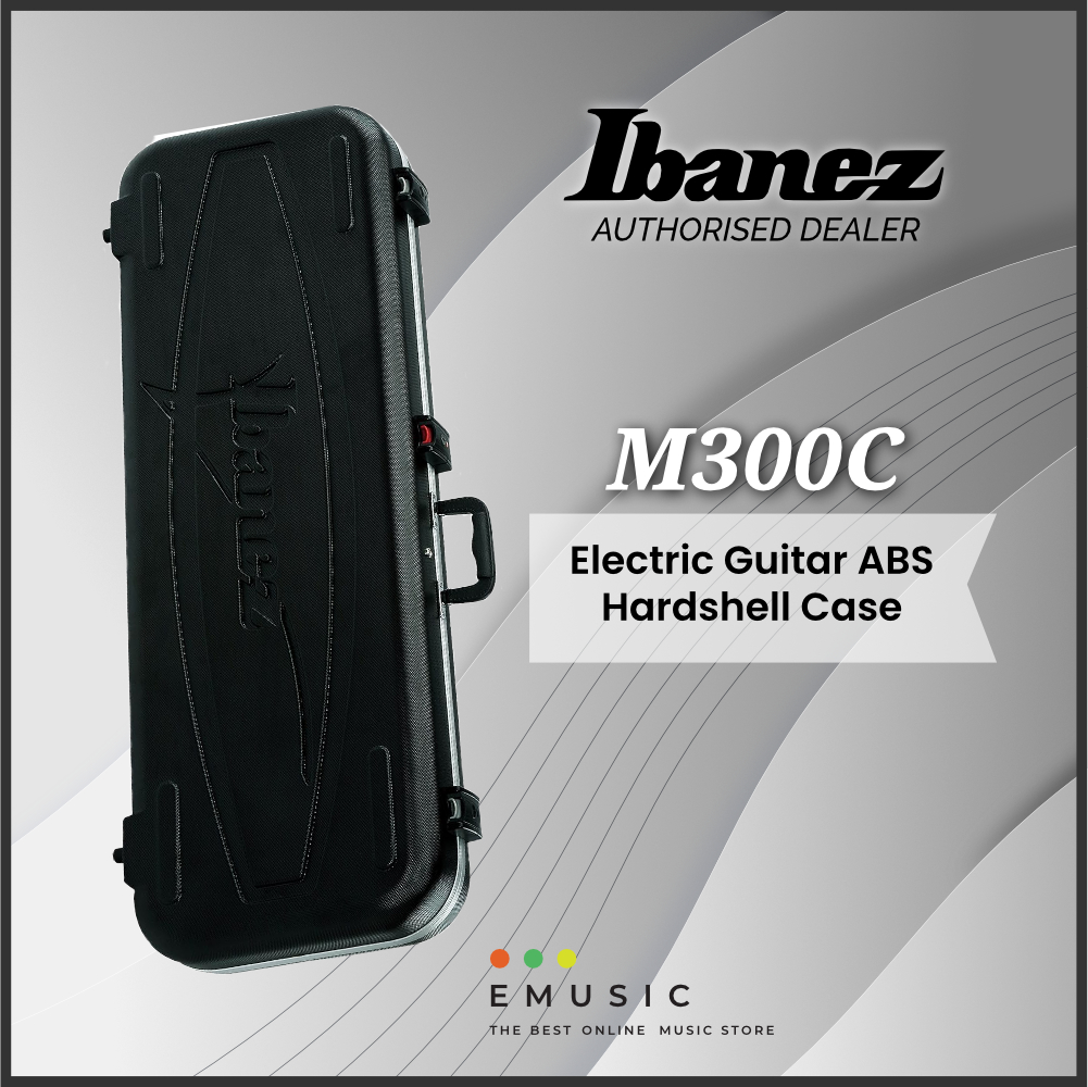 Ibanez M300C Electric Guitar ABS Hardshell Case