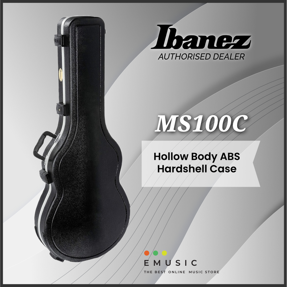 Ibanez MS100C Hollow Body ABS Hardshell Case