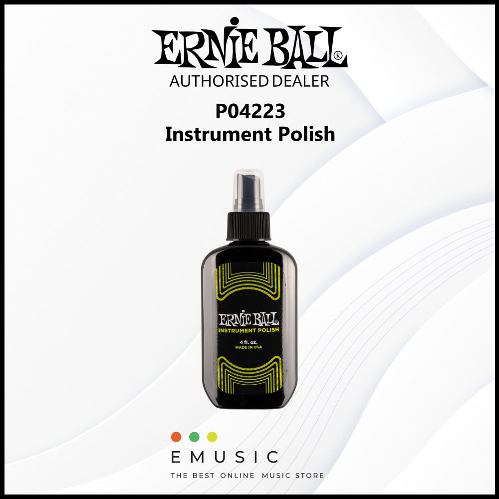Ernie Ball P04223 Instrument Polish