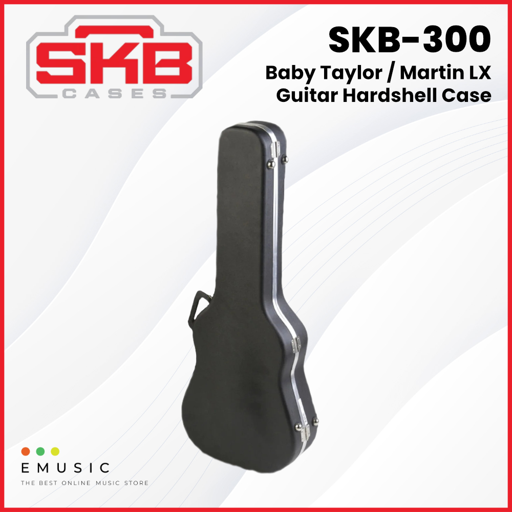 SKB-300 Baby Taylor / Martin LX Guitar Hardshell Case