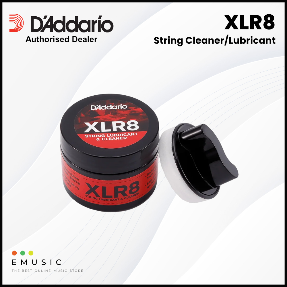 D'Addario PW-XLR8-01 String Cleaner/Lubricant